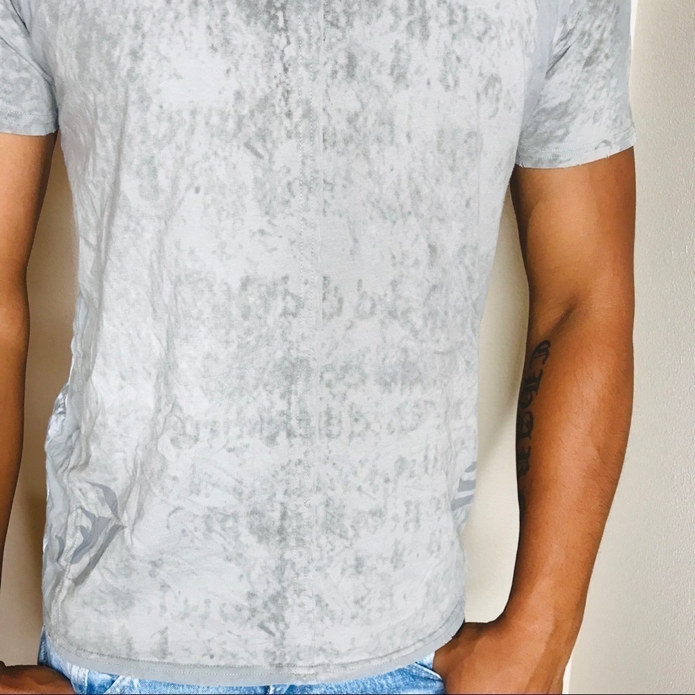 J. Steger Short Sleeve Destructed T-Shirt - Picture 4 of 16
